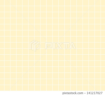Light yellow and white grid pattern texture - Simple and cute grid banner/background material - 7:6 Light yellow and white grid pattern texture - Simple and cute grid banner/background material - 7:6 141217027