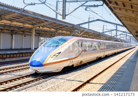 Hokuriku Shinkansen / Joetsu Shinkansen Hokuriku Shinkansen / Joetsu Shinkansen 141217173