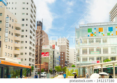 JR中央線武藏小金井站及車站前區域 JR中央線武藏小金井站及車站前區域 141217180
