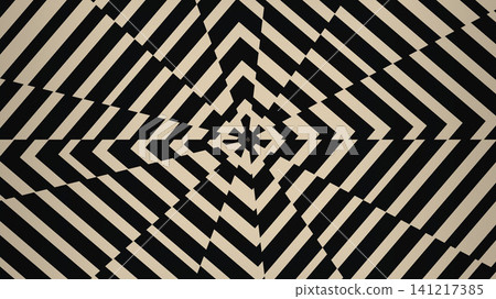 Black and white geometric pattern design Black and white geometric pattern design 141217385