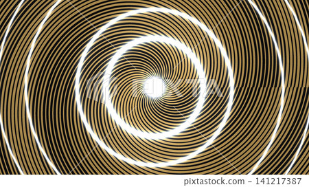 Spiraling lines in concentric circular pattern Spiraling lines in concentric circular pattern 141217387