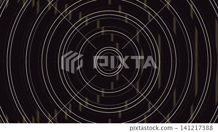 Circular pattern design on a dark background Circular pattern design on a dark background 141217388
