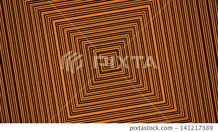 Layered lines creating depth in orange background Layered lines creating depth in orange background 141217389