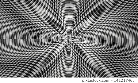 Black and white spiral pattern 141217463