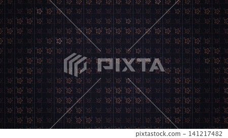Floral pattern design on dark background Floral pattern design on dark background 141217482
