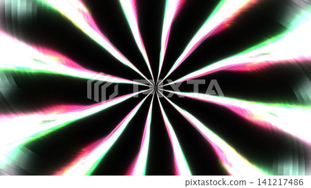 Colorful radial design with vibrant beams of light Colorful radial design with vibrant beams of light 141217486