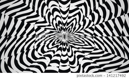 Black and white spiral pattern design Black and white spiral pattern design 141217492