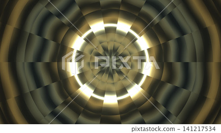Symmetrical pattern with light and dark colors Symmetrical pattern with light and dark colors 141217534