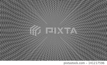 Black and white spiral pattern in abstract design Black and white spiral pattern in abstract design 141217596