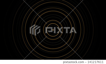 Circular pattern radiating from a central point 141217611