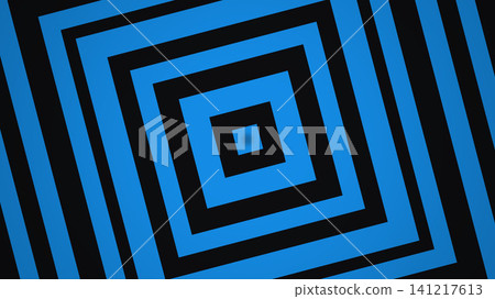 Blue and black geometric shapes in a pattern Blue and black geometric shapes in a pattern 141217613