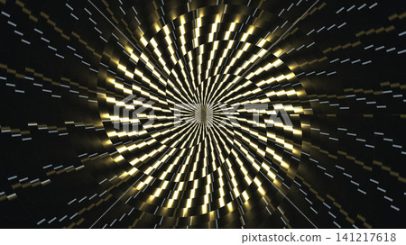 Spiral pattern with light and dark contrasts 141217618