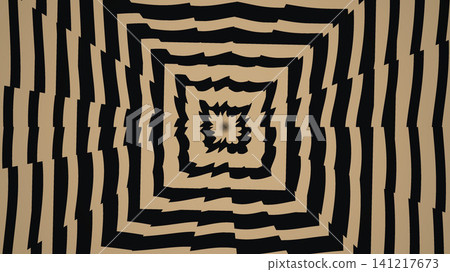 Black and beige geometric pattern design Black and beige geometric pattern design 141217673