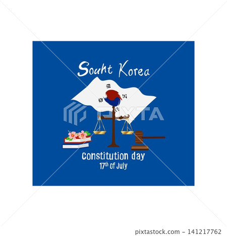 national flag south korea constitution day 17 july constitution day korea national flag south korea constitution day 17 july constitution day korea 141217762