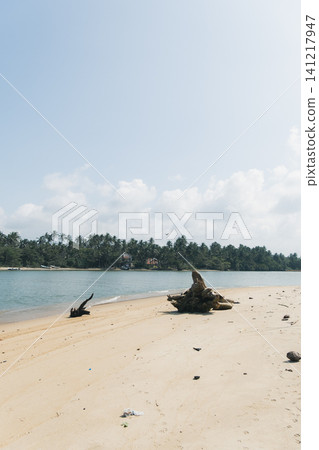 The blue sea of Sri Lanka The blue sea of Sri Lanka 141217947