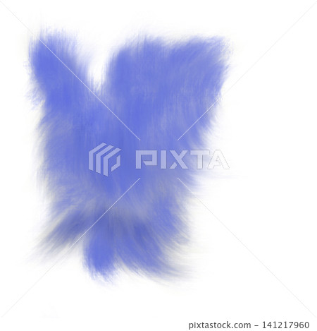 Blue-purple hand-drawn abstract texture, transparent PNG image. Blue-purple hand-drawn abstract texture, transparent PNG image. 141217960