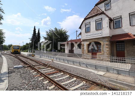 Germany: Strogei Railway and Heimerdingen Station Germany: Strogei Railway and Heimerdingen Station 141218157