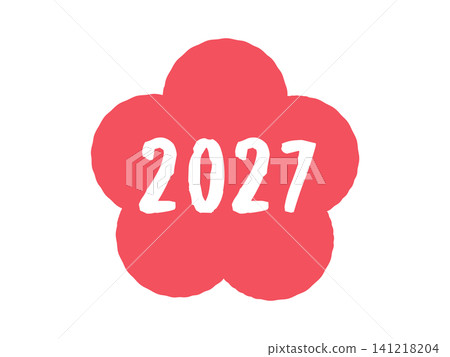 Plum blossoms in 2027 (illustration) 141218204