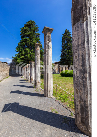 Ancient city of Pompei Ancient city of Pompei 141218290