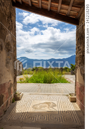 Ancient city of Pompei Ancient city of Pompei 141218293