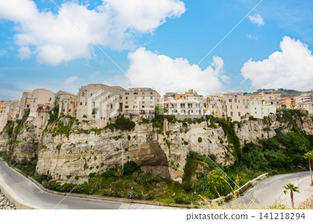 The city of Tropea The city of Tropea 141218294