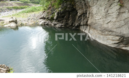 There are lots of sweetfish in the beautiful river There are lots of sweetfish in the beautiful river 141218621