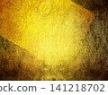 Gold leaf recycled paper background material 141218702