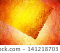 Gold leaf recycled paper background material 141218703