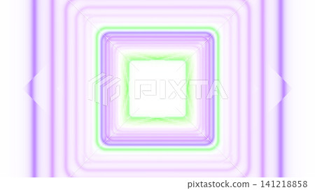 Colorful geometric shapes with black center Colorful geometric shapes with black center 141218858