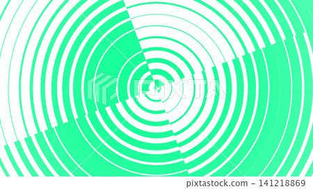 Green circles on black background Green circles on black background 141218869