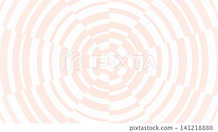 Geometric black and white spiral pattern design 141218880
