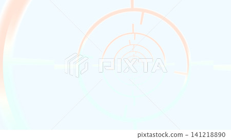 Radial line circular target design Radial line circular target design 141218890