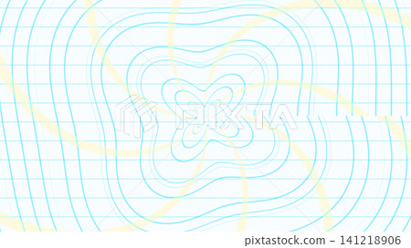 Curved line pattern on dark background Curved line pattern on dark background 141218906