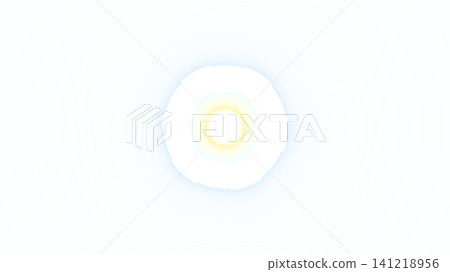 Bright circular light on dark background Bright circular light on dark background 141218956