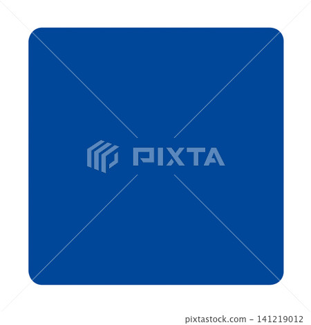 A simple, rounded-corner navy blue square shape that can be used as an icon or background base. A simple, rounded-corner navy blue square shape that can be used as an icon or background base. 141219012