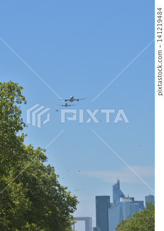 Air squadrons conduct a rehearsal for Bastille Day over Paris (July 9, 2026) Air squadrons conduct a rehearsal for Bastille Day over Paris (July 9, 2026) 141219484