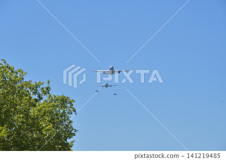 Air squadrons conduct a rehearsal for Bastille Day over Paris (July 9, 2026) 141219485