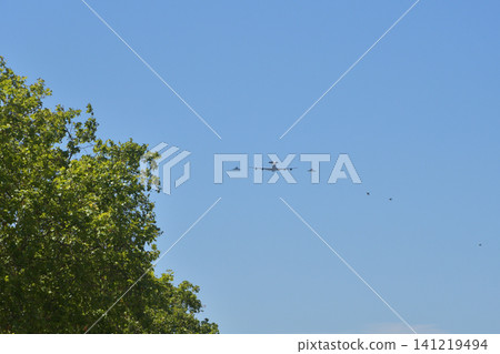 Air squadrons conduct a rehearsal for Bastille Day over Paris (July 9, 2026) Air squadrons conduct a rehearsal for Bastille Day over Paris (July 9, 2026) 141219494