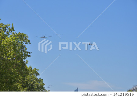 Air squadrons conduct a rehearsal for Bastille Day over Paris (July 9, 2026) Air squadrons conduct a rehearsal for Bastille Day over Paris (July 9, 2026) 141219519
