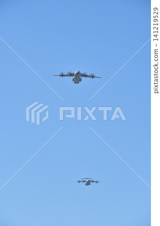 空軍中隊在巴黎上空進行巴士底日彩排（2026年7月9日） 141219529