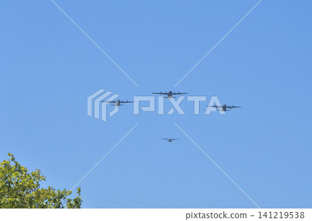 Air squadrons conduct a rehearsal for Bastille Day over Paris (July 9, 2026) Air squadrons conduct a rehearsal for Bastille Day over Paris (July 9, 2026) 141219538