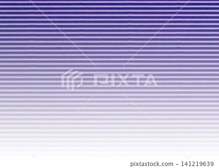 A three-dimensional blue-purple textured striped background material with a gradient that fades from top to bottom. Horizontal background. Other colors available. A three-dimensional blue-purple textured striped background material with a gradient that fades from top to bottom. Horizontal background. Other colors available. 141219639