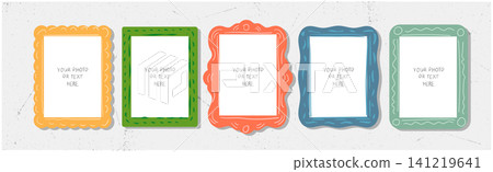 Photo Frames Handdrawn Photo Frames Handdrawn 141219641