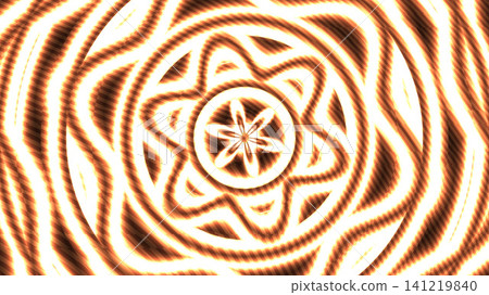 Abstract spiral pattern in warm tones and designs Abstract spiral pattern in warm tones and designs 141219840