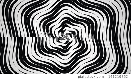 Black and white spiral pattern design background Black and white spiral pattern design background 141219862