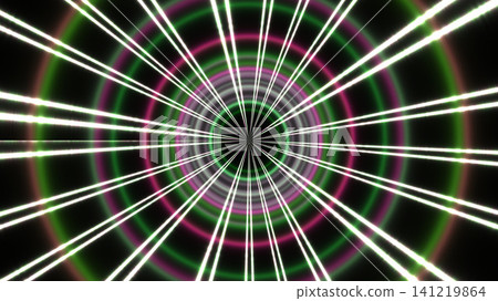Spiral pattern with light on black Spiral pattern with light on black 141219864