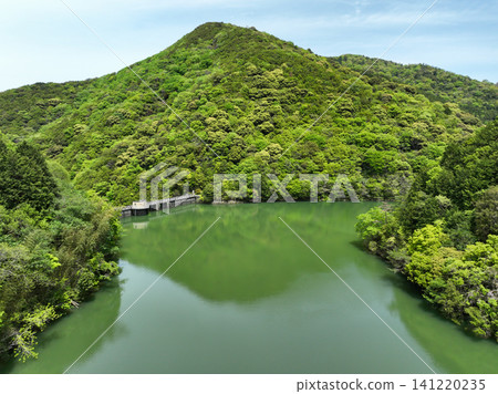 Kawamata Dam, Higashikagawa City, Kagawa Prefecture Kawamata Dam, Higashikagawa City, Kagawa Prefecture 141220235