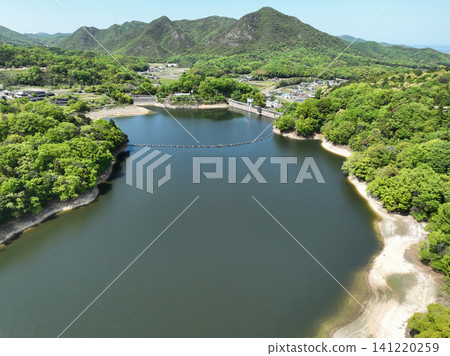 Ouchi Dam, Higashikagawa City, Kagawa Prefecture Ouchi Dam, Higashikagawa City, Kagawa Prefecture 141220259