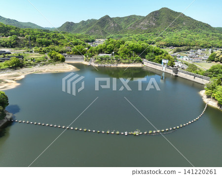Ouchi Dam, Higashikagawa City, Kagawa Prefecture Ouchi Dam, Higashikagawa City, Kagawa Prefecture 141220261