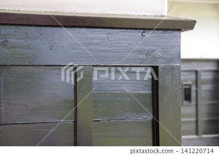 The black lacquered siding of Matsumoto Castle, a national treasure. The black lacquered siding of Matsumoto Castle, a national treasure. 141220714
